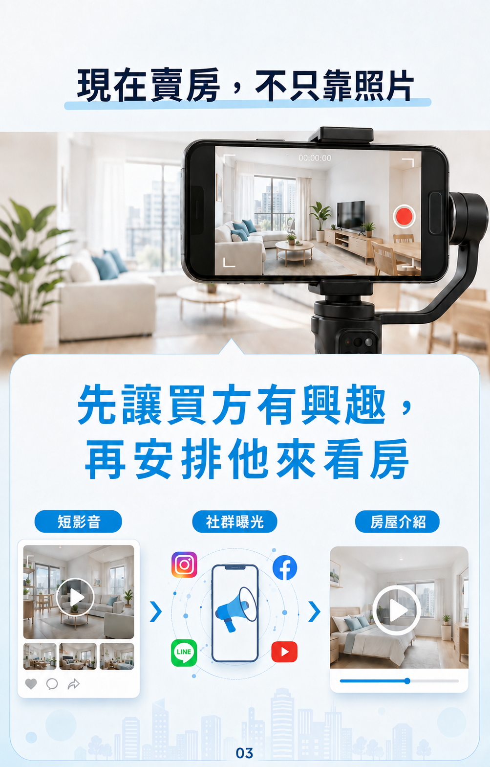 現在賣房不只靠照片：短影音、社群曝光與房屋介紹